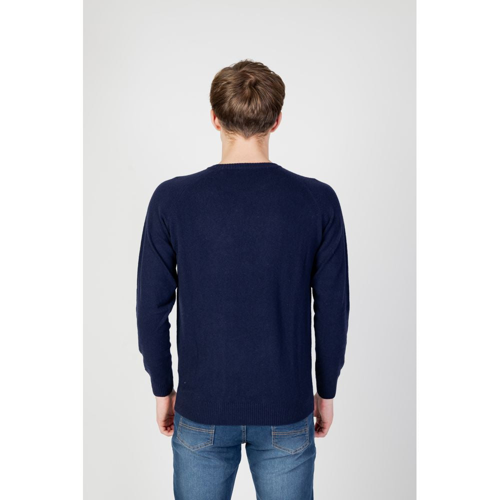 Blue Wool T-Shirt