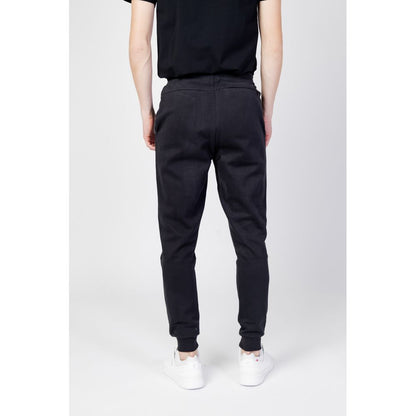 Black Cotton Jeans & Pant