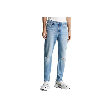 Blue Organic Cotton Jeans & Pant