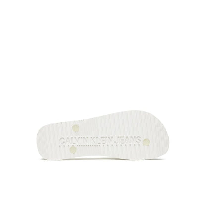 White Polyethylene Sandal