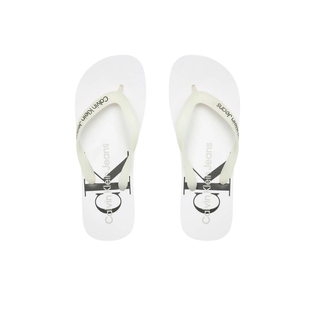 White Polyethylene Sandal