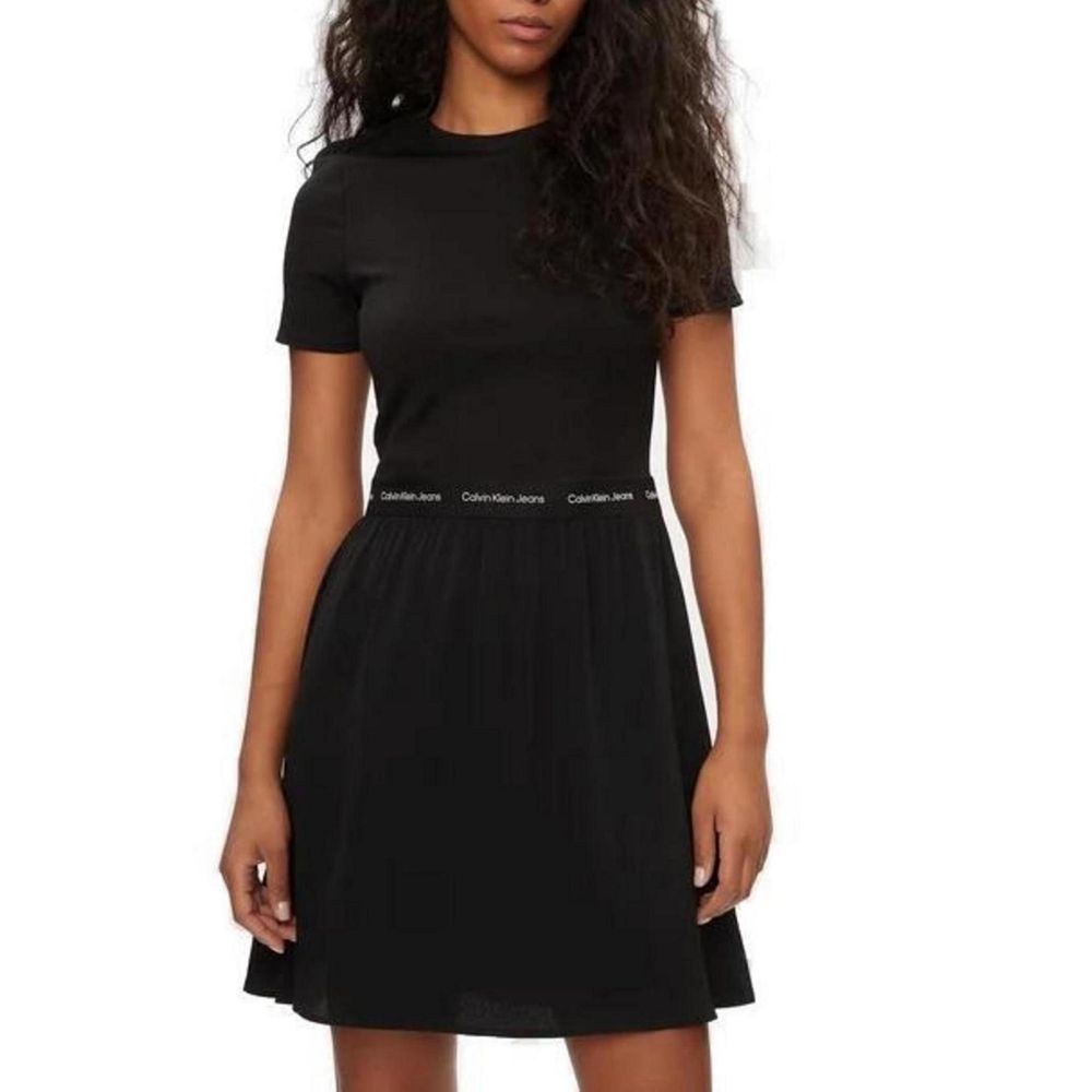 Black Viscose Dress