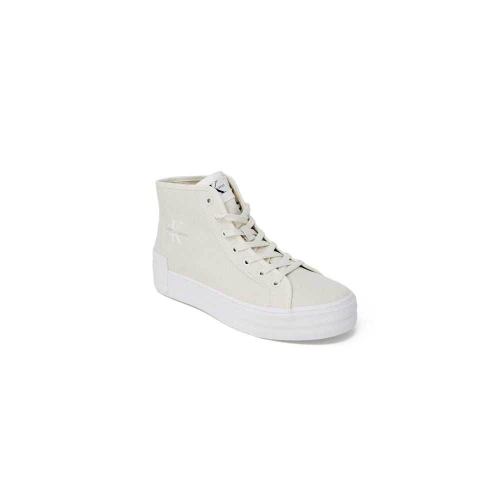 Beige Recycled Cotton Sneaker