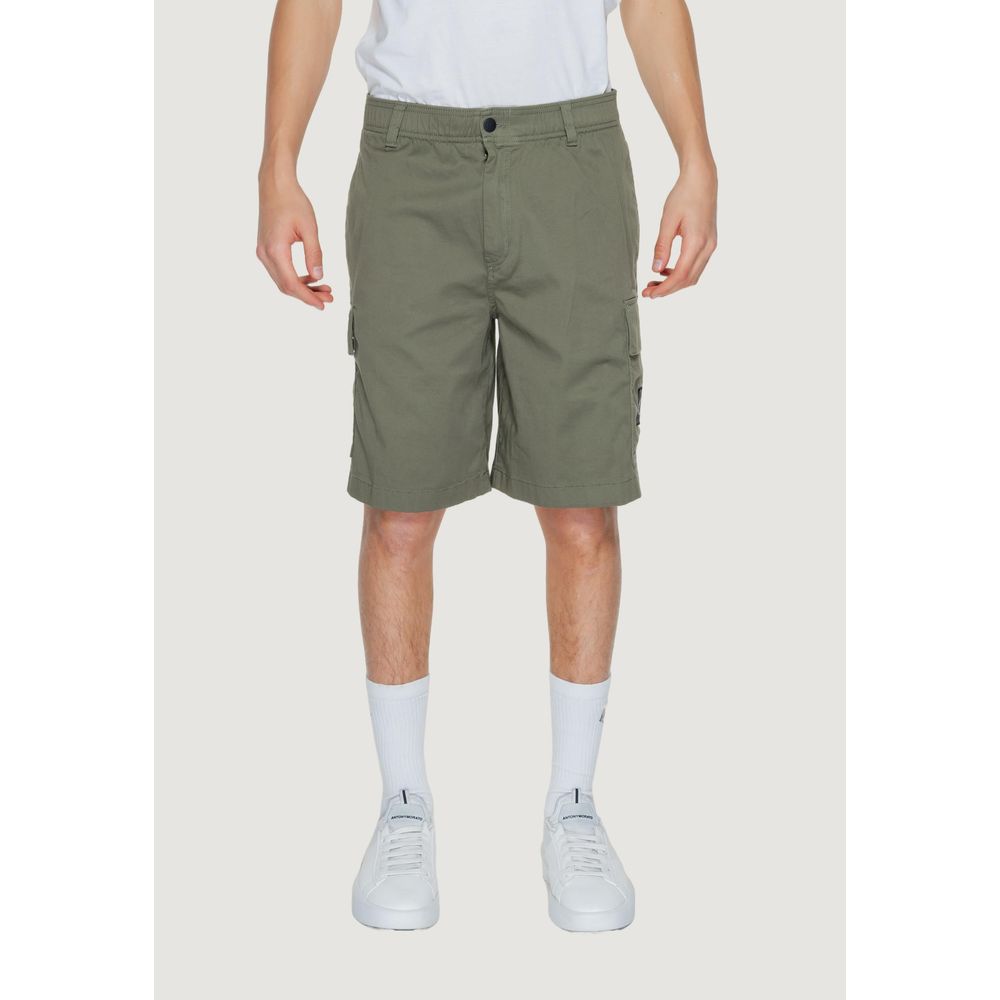 Green Cotton Short