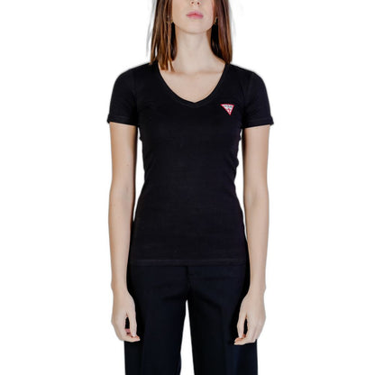 Black Cotton Tops & T-Shirt