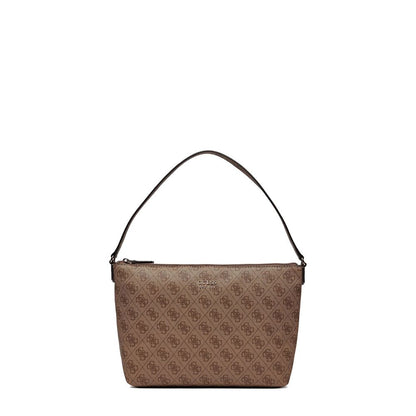 Brown Polyethylene Handbag