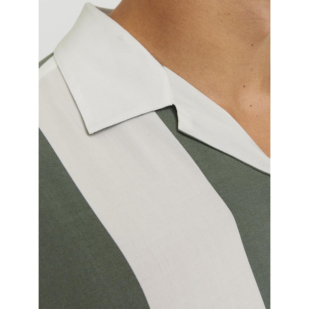 Green Viscose Shirt