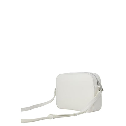 White Polyethylene Handbag