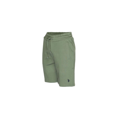 Green Cotton Short