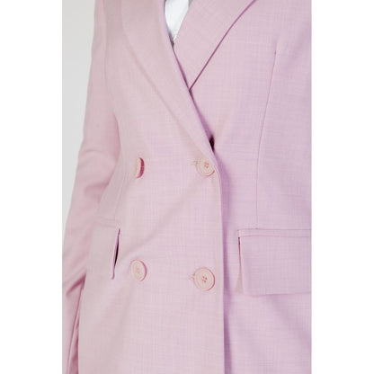 Multicolor Viscose Suits & Blazer