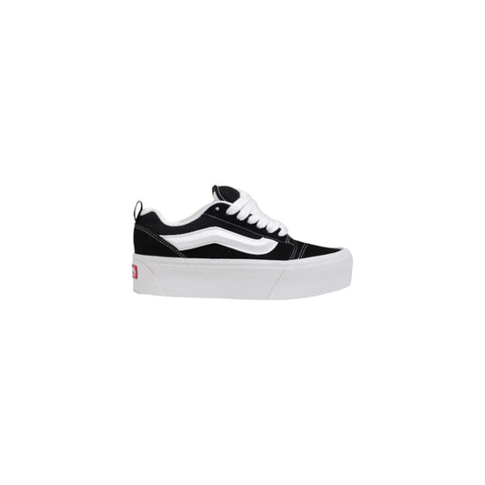 Black And White Suede Sneaker