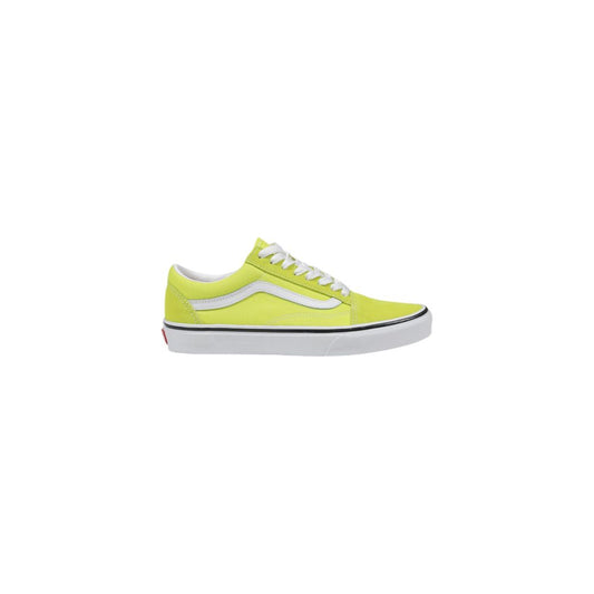 Yellow Suede Leather Sneaker