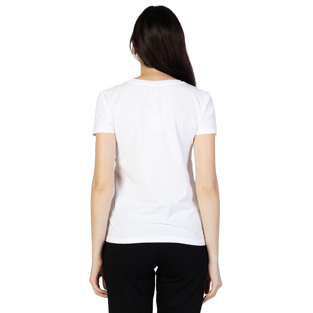 White Cotton Tops & T-Shirt