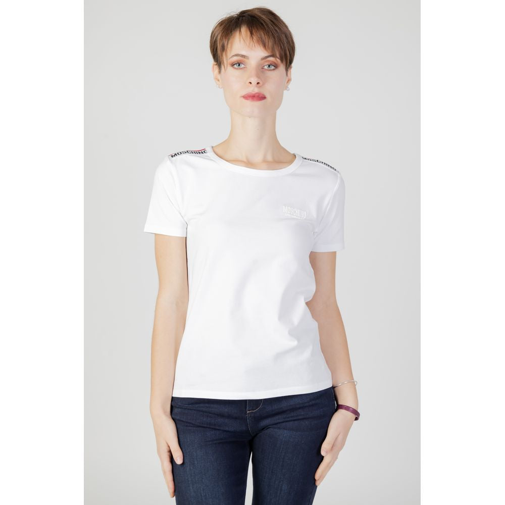 White Cotton Tops & T-Shirt