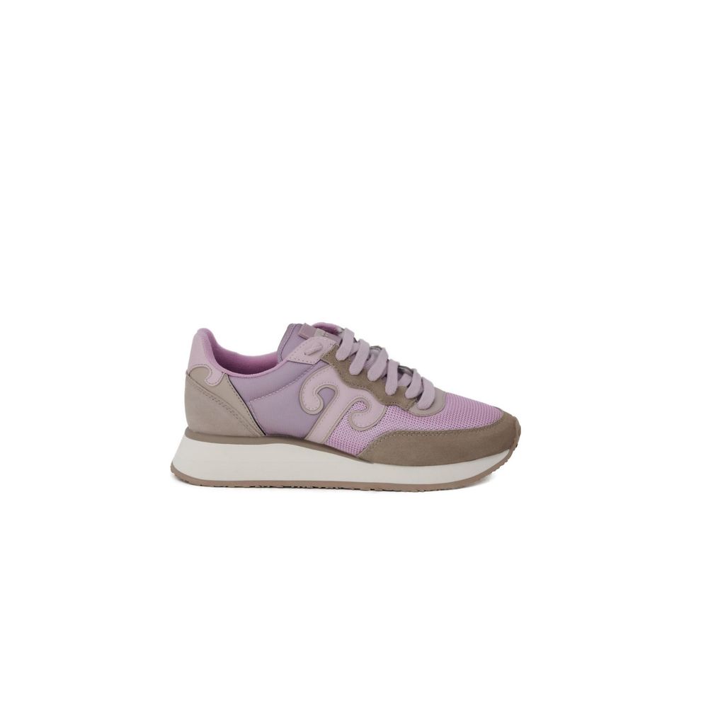 Purple Nylon Sneaker