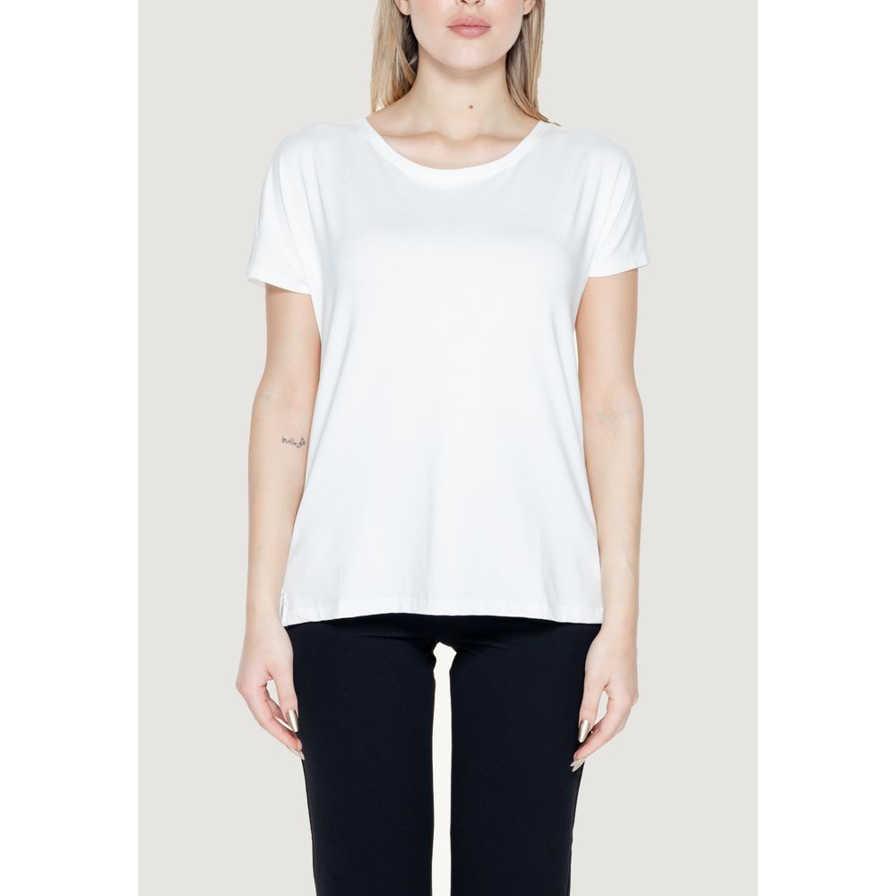 White Viscose Tops & T-Shirt