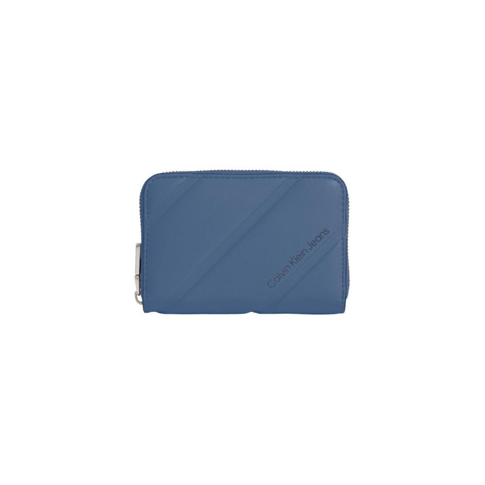 Blue Polyethylene Wallet