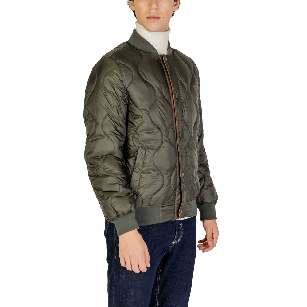 Green Polyamide Jacket