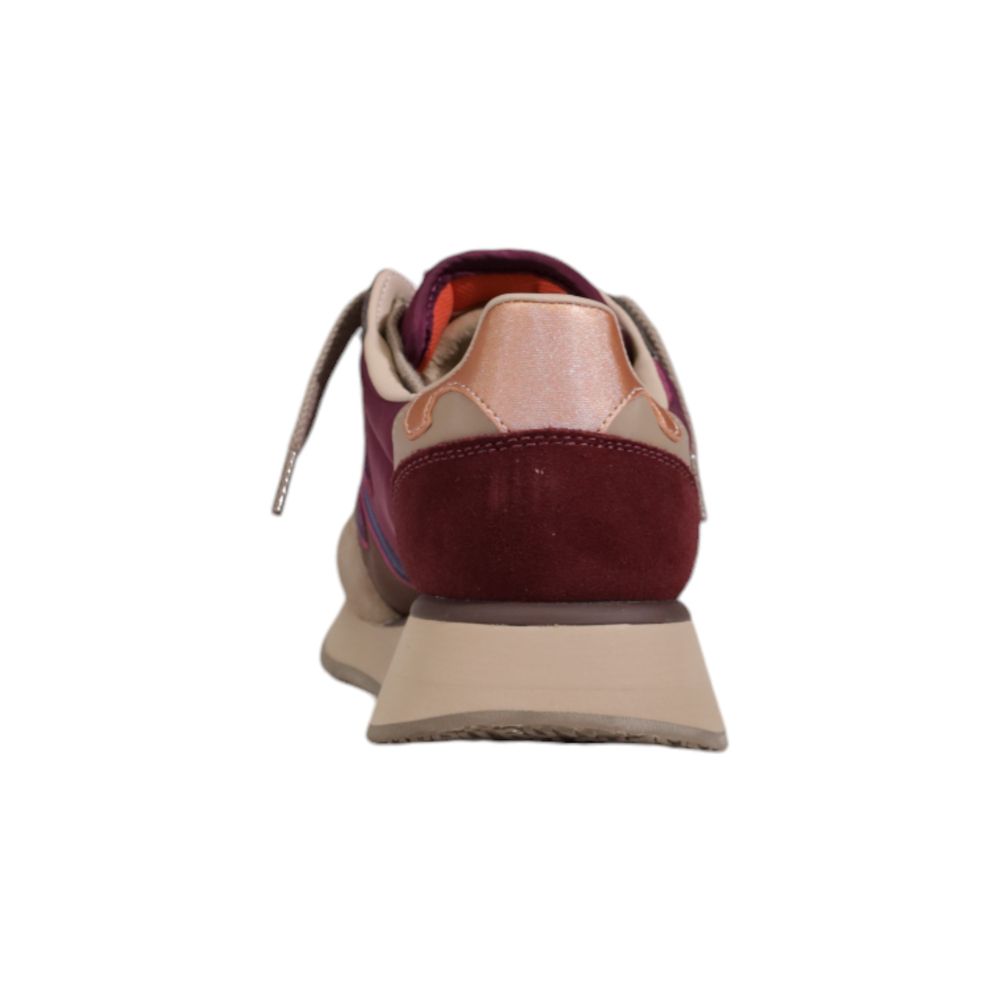 Bordeaux Nylon Sneaker