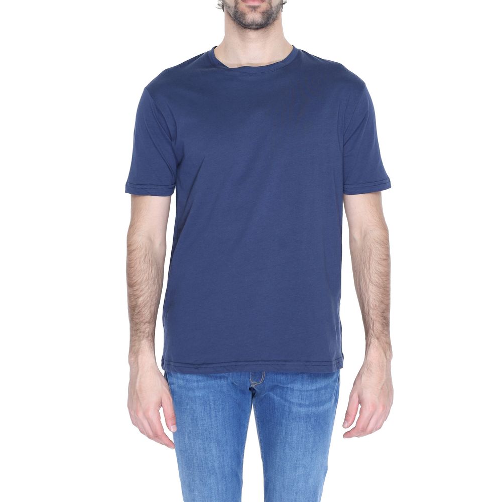 Blue Cotton T-Shirt