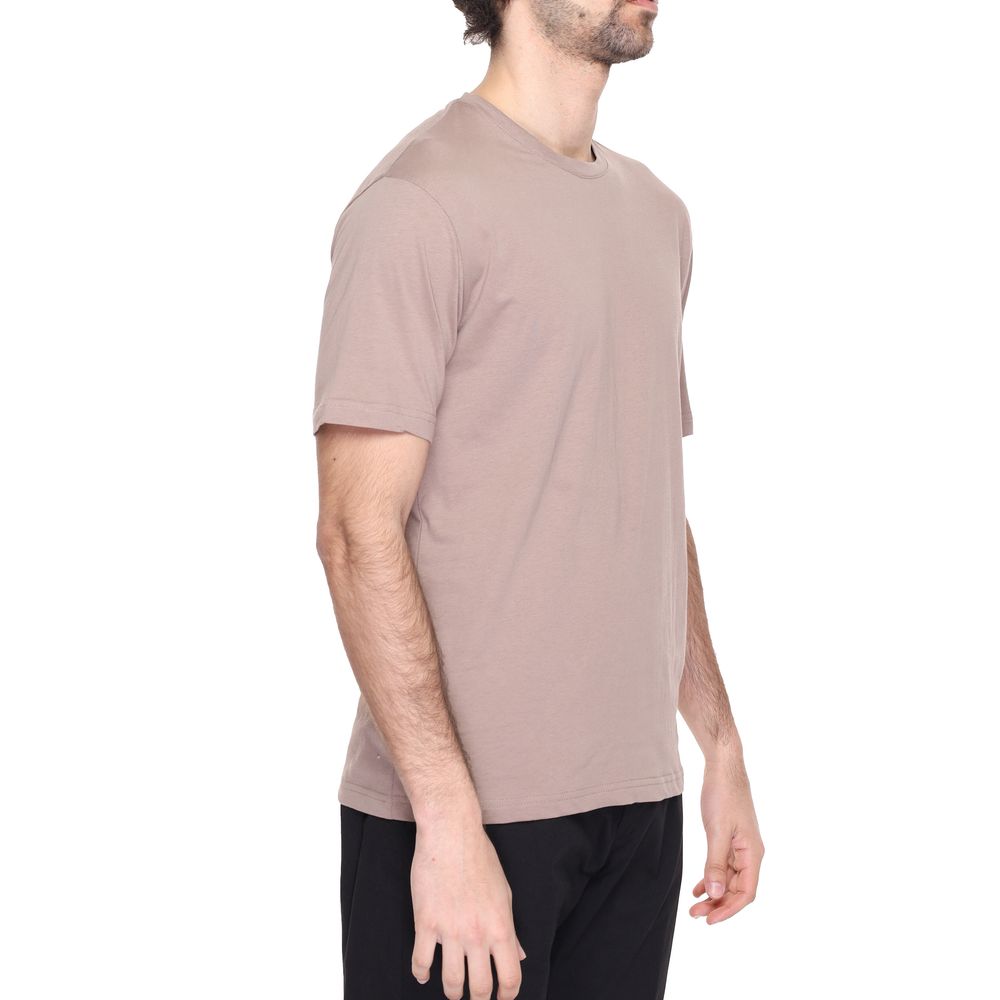 Gray Cotton T-Shirt