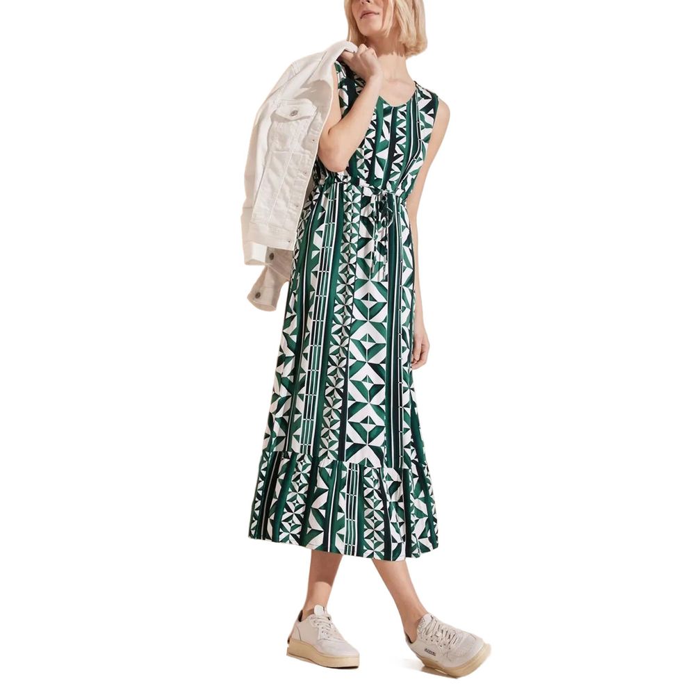 Green Viscose Dress