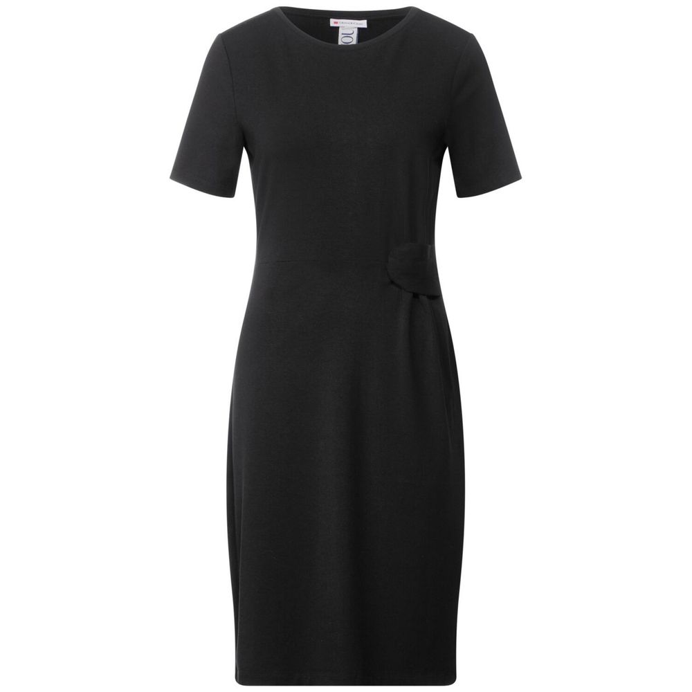 Black Cotton Dress