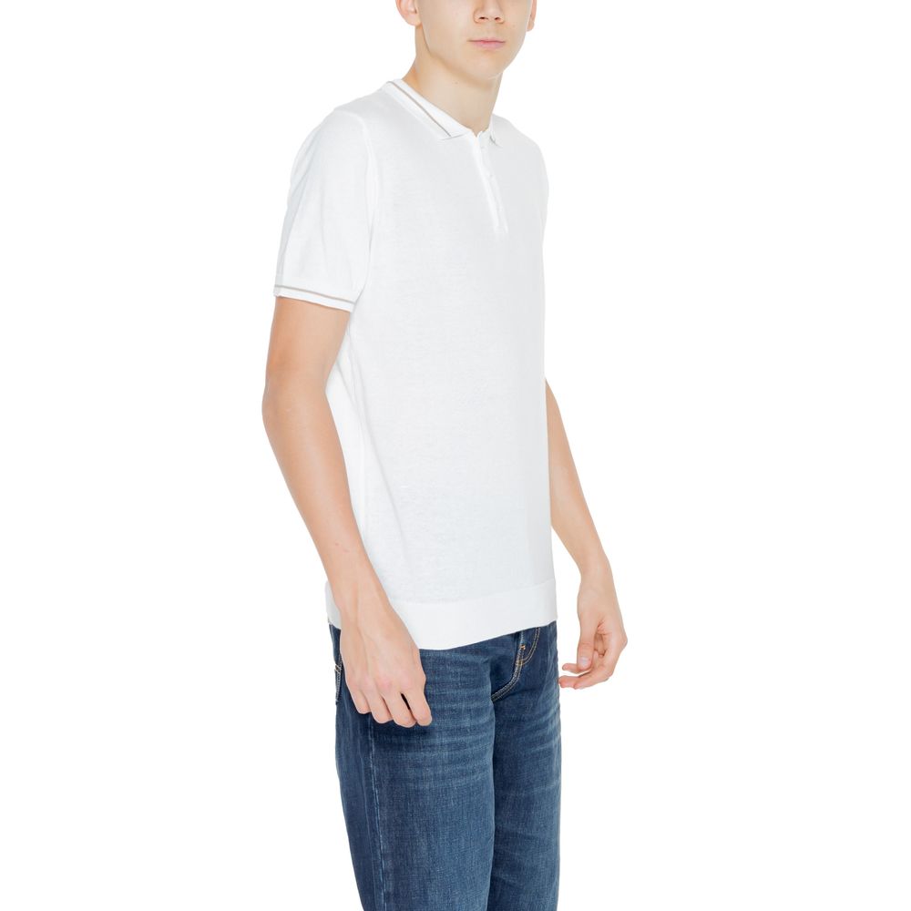 White Cotton T-Shirt