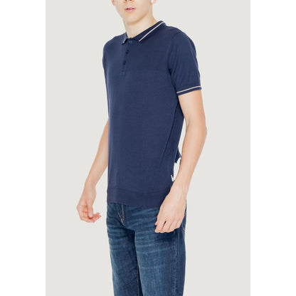 Blue Cotton T-Shirt