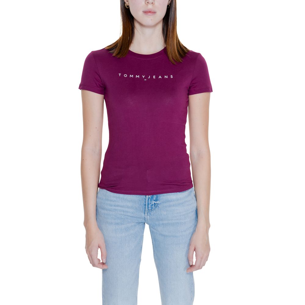 Purple Cotton Tops & T-Shirt