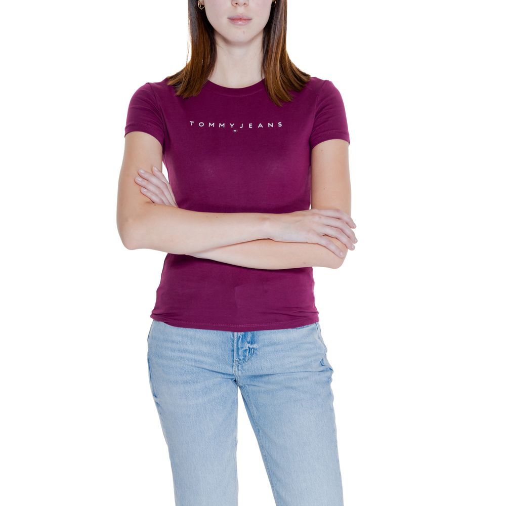 Purple Cotton Tops & T-Shirt