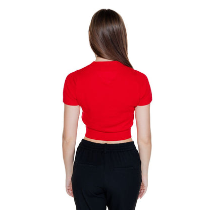 Red Organic Cotton Tops & T-Shirt