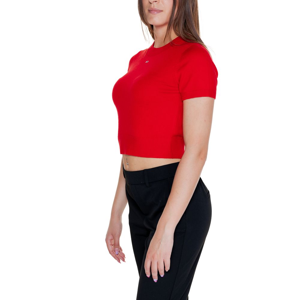 Red Organic Cotton Tops & T-Shirt