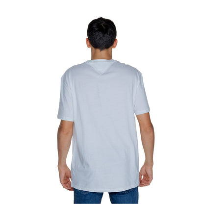 White Cotton Rigenerato T-Shirt