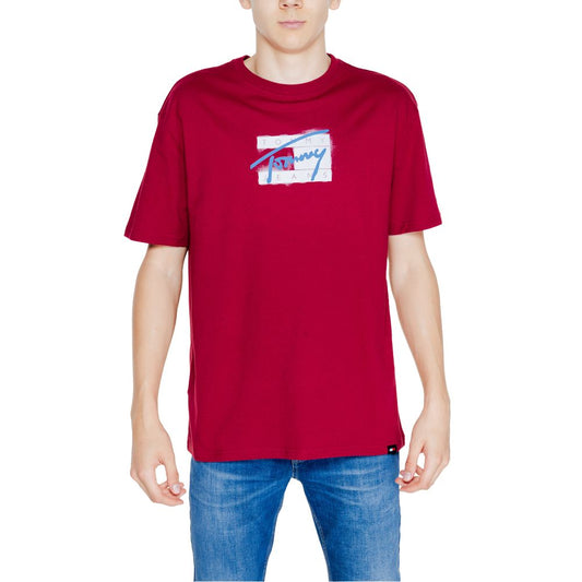 Bordeaux Cotton Cotton T-Shirt