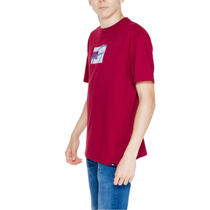 Bordeaux Cotton Rigenerato T-Shirt