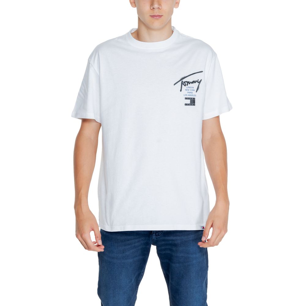 White Cotton Rigenerato T-Shirt