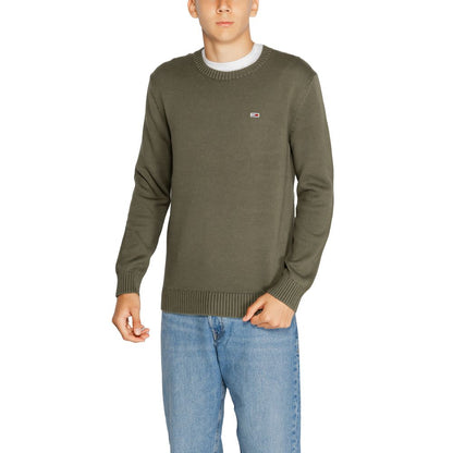 Green Organic Cotton Sweater