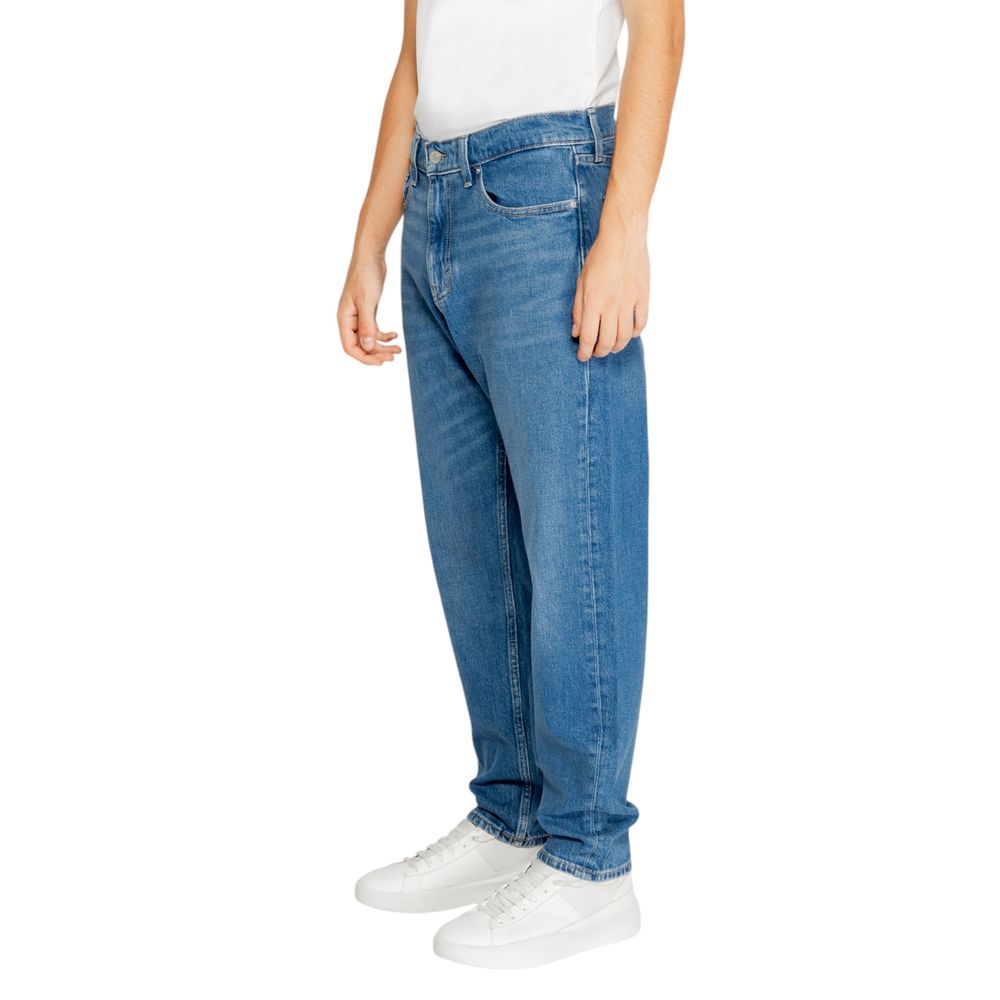 Blue Cotton Rigenerato Jeans & Pant