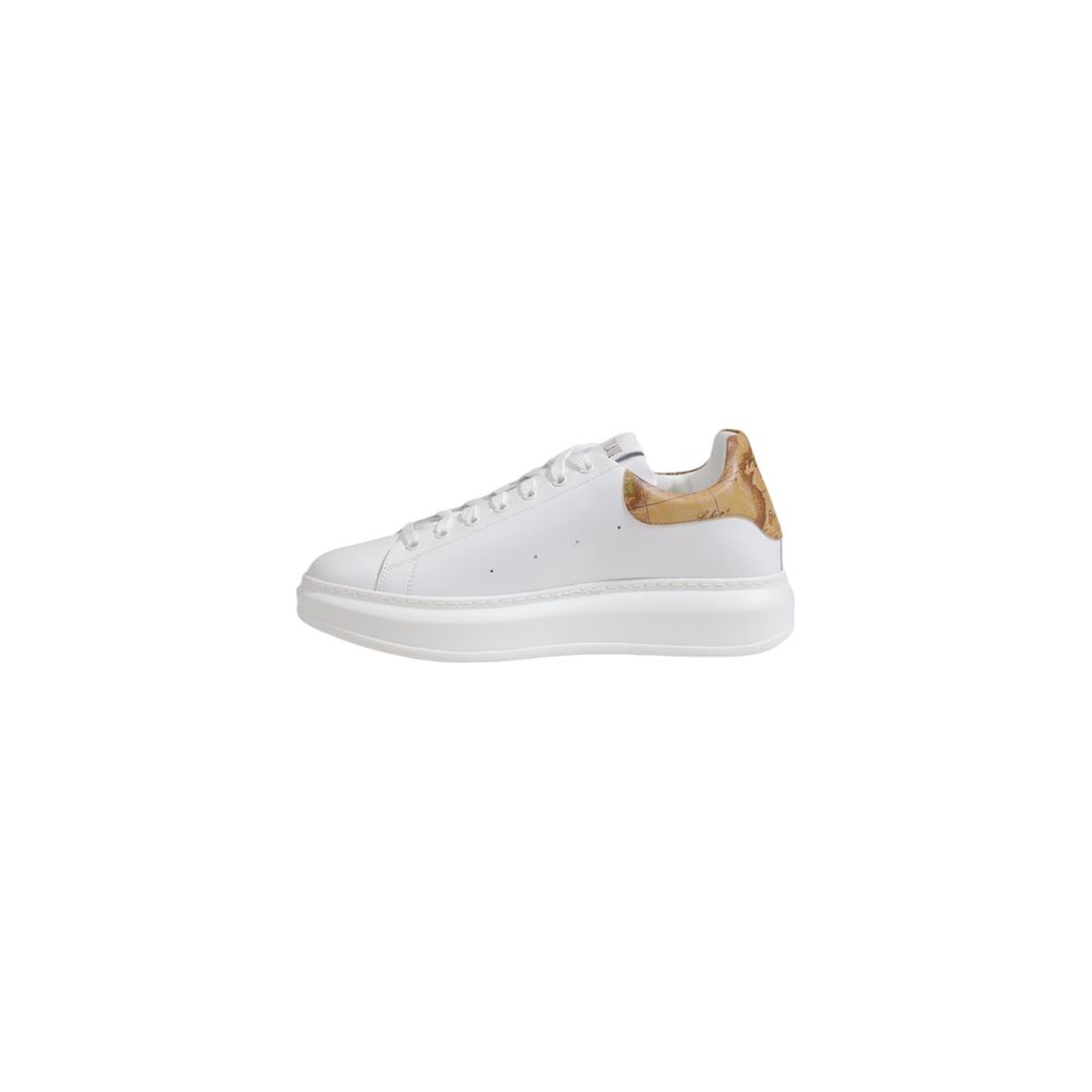 White Leather Sneaker