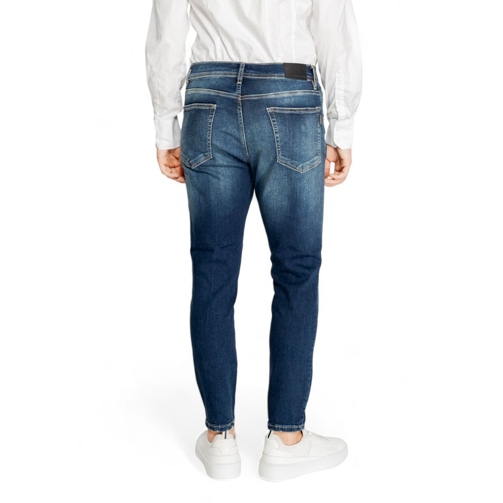 Blue Cotton Jeans & Pant