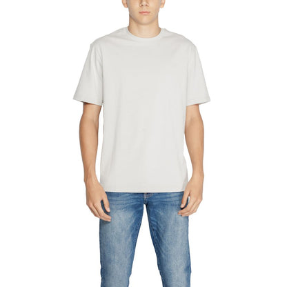 Gray Cotton T-Shirt