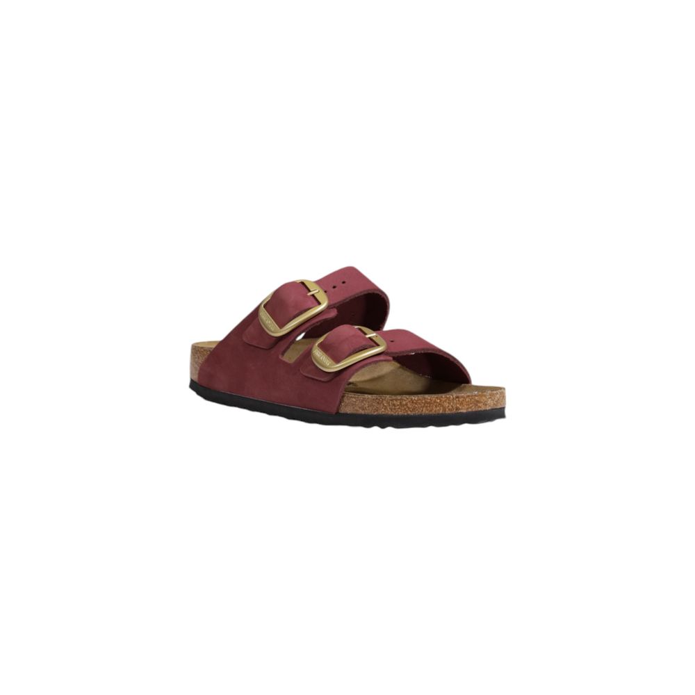 Pink Nubuck Leather Sandal