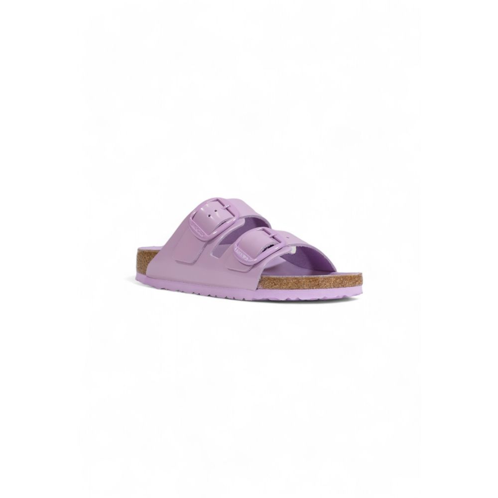 Purple Leather Vegana Sandal