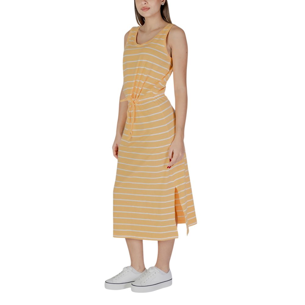 Yellow Cotton Dress