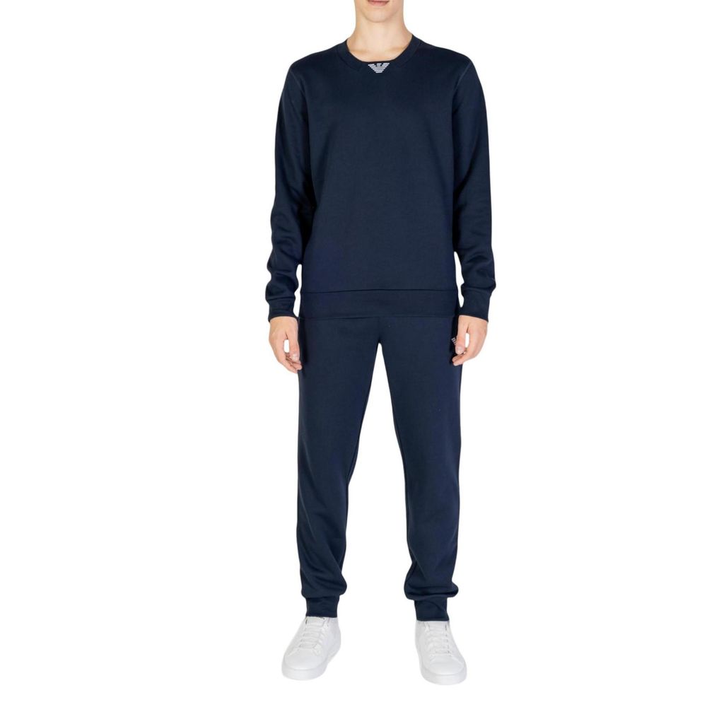 Blue Cotton Sweatsuit