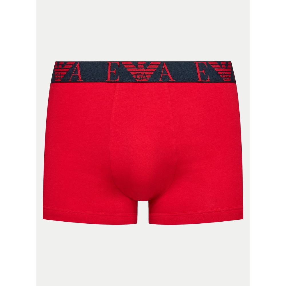 Red Cotton Underwear