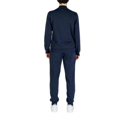 Blue Cotton Sweatsuit