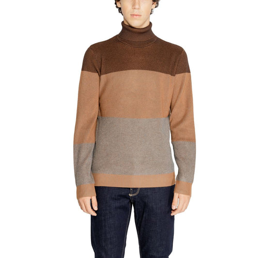 Brown Viscose Sweater