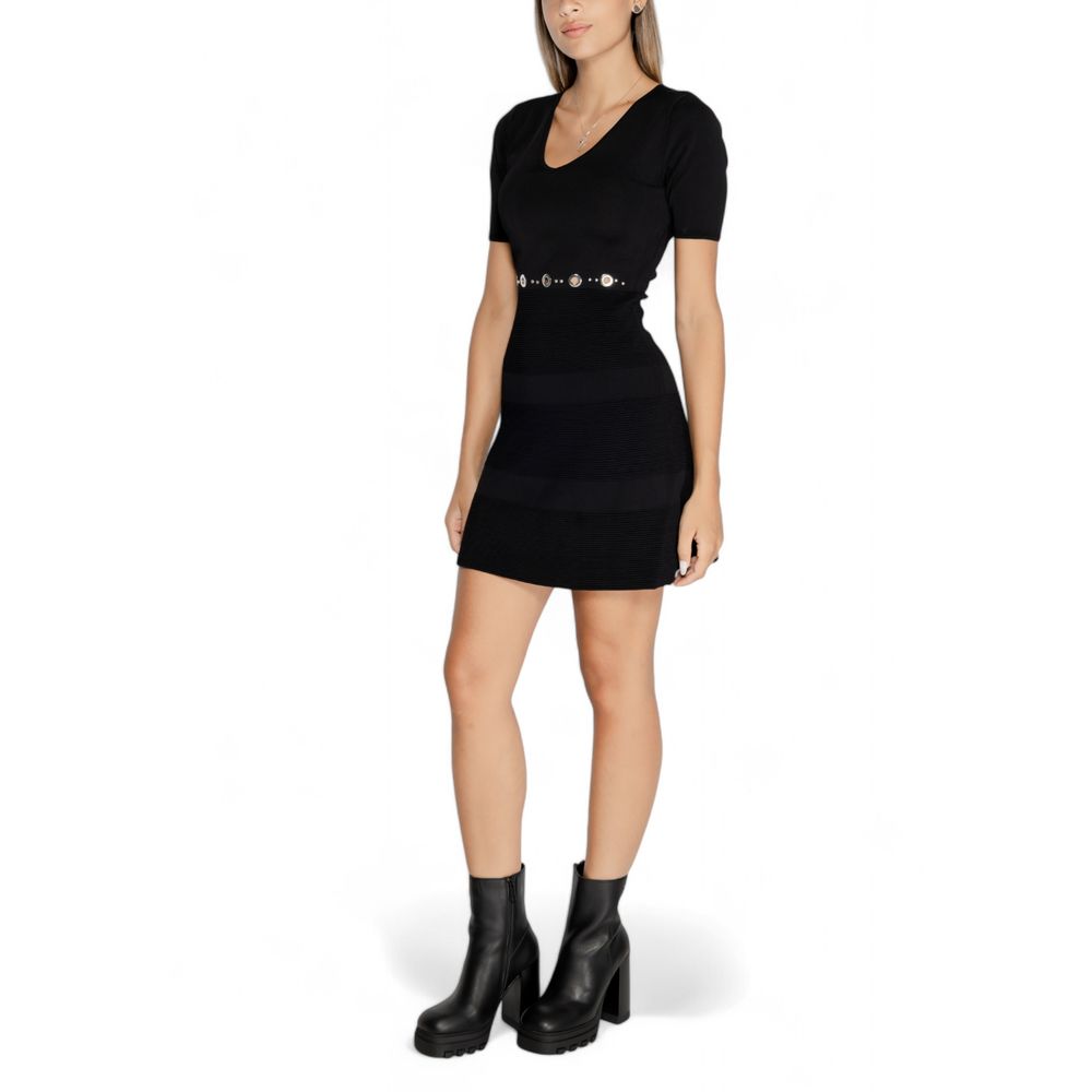 Black Viscose Dress